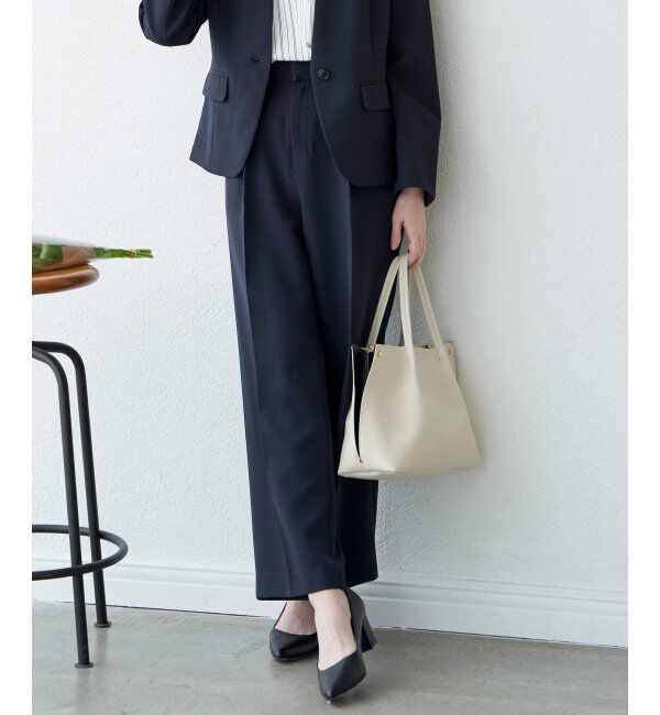 IKKA LOUNGE「ウォッシャブルワイドパンツ」|その他|