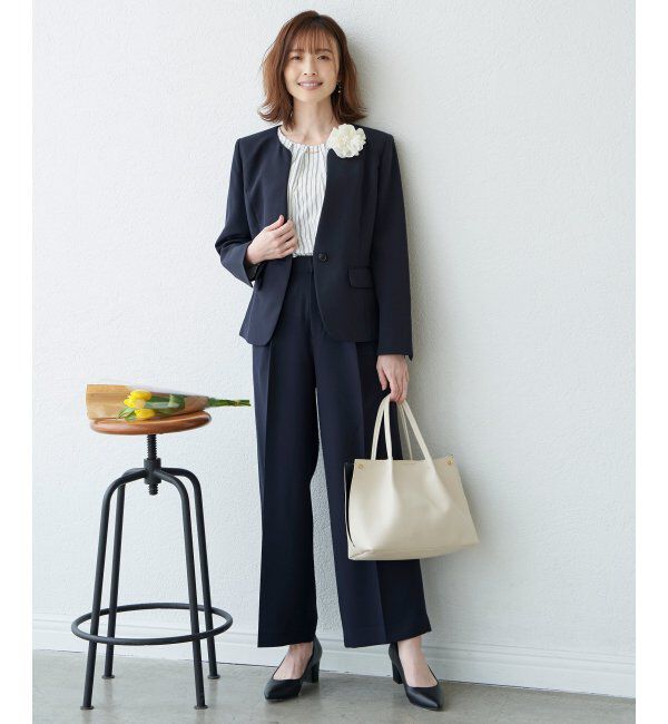 IKKA LOUNGE「ウォッシャブルワイドパンツ」|その他|