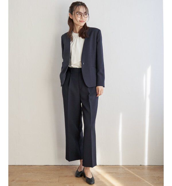 IKKA LOUNGE「ウォッシャブルワイドパンツ」|その他|