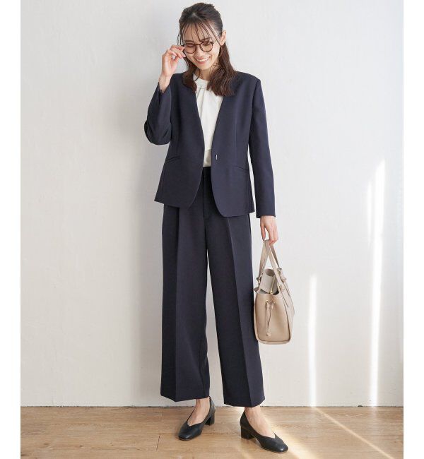 IKKA LOUNGE「ウォッシャブルワイドパンツ」|その他|