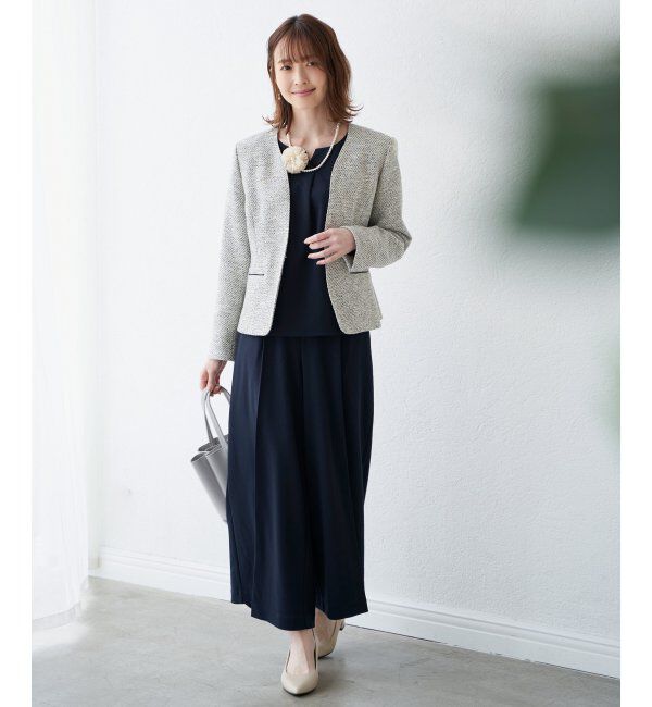 IKKA LOUNGE「ファンシーツイードジャケット」|その他|