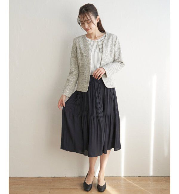 IKKA LOUNGE「ファンシーツイードジャケット」|その他|