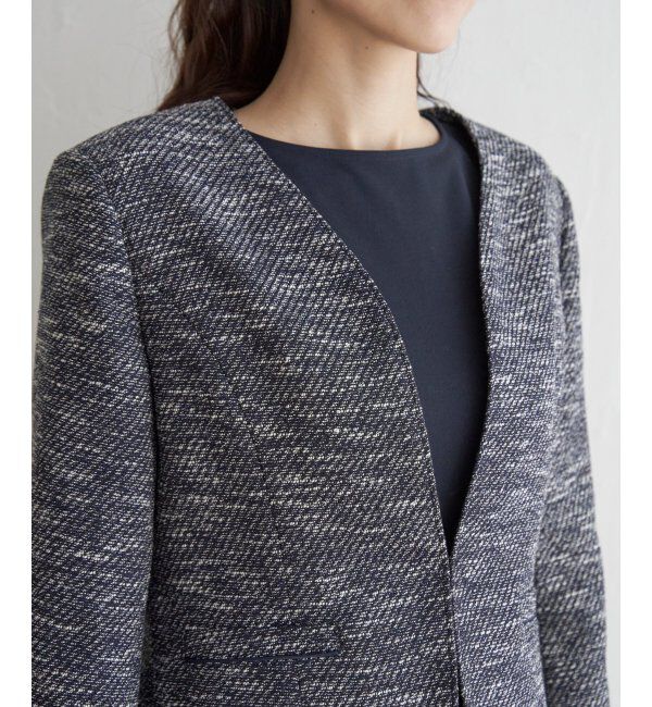 IKKA LOUNGE「ファンシーツイードジャケット」|その他|