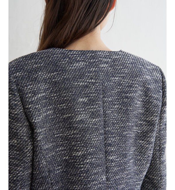 IKKA LOUNGE「ファンシーツイードジャケット」|その他|