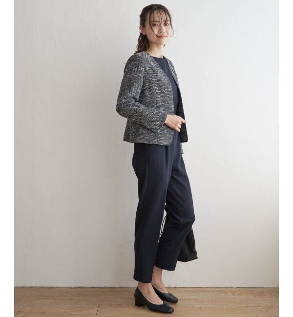 IKKA LOUNGE「ファンシーツイードジャケット」|その他|