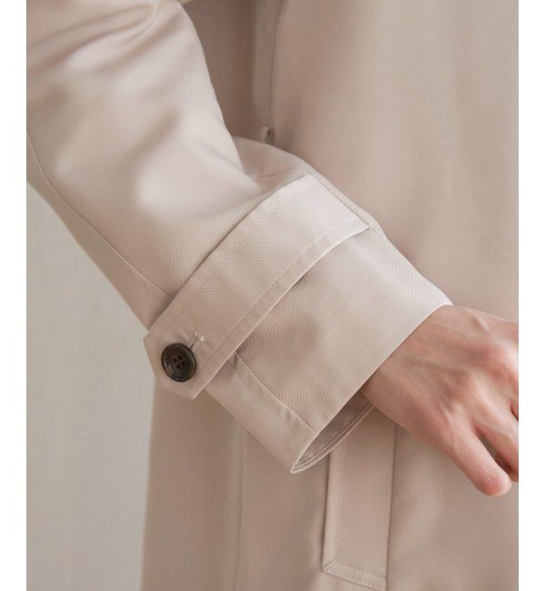 IKKA LOUNGE「撥水ロングトレンチコート」|その他|