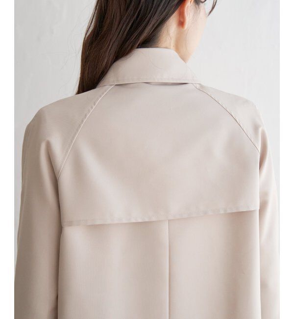 IKKA LOUNGE「撥水ロングトレンチコート」|その他|