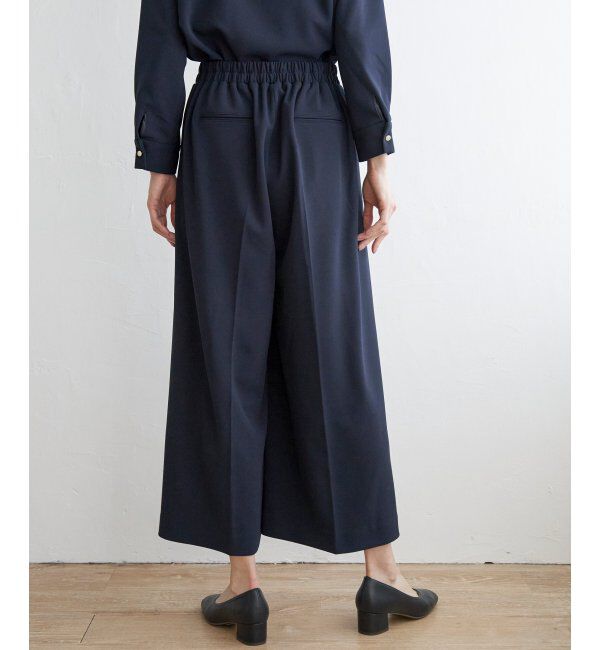 IKKA LOUNGE「【フォーマル対応／2点セット】GOKU楽 長袖フレアセット」|ワンピース|