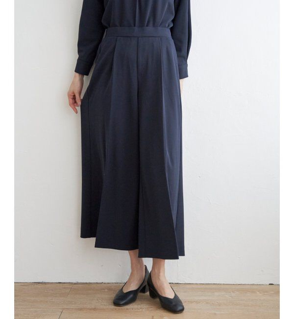 IKKA LOUNGE「【フォーマル対応／2点セット】GOKU楽 長袖フレアセット」|ワンピース|