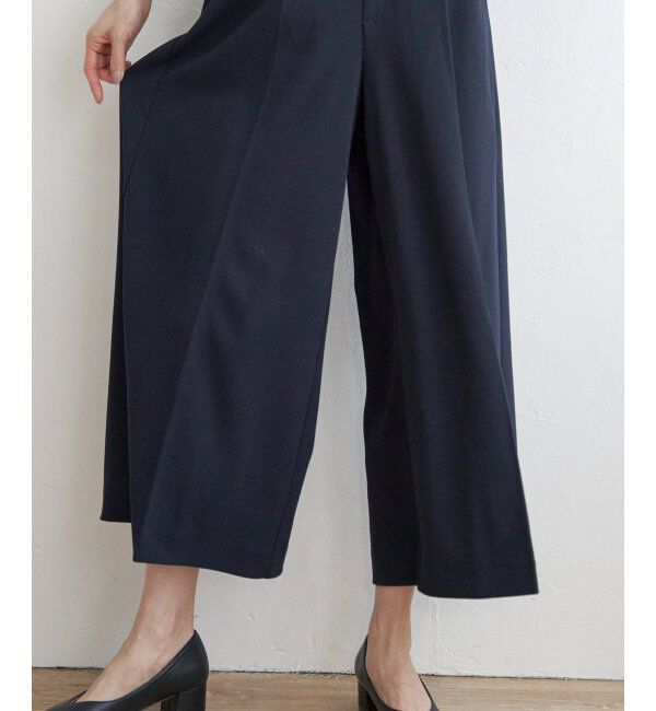 IKKA LOUNGE「【フォーマル対応／2点セット】GOKU楽 長袖フレアセット」|ワンピース|