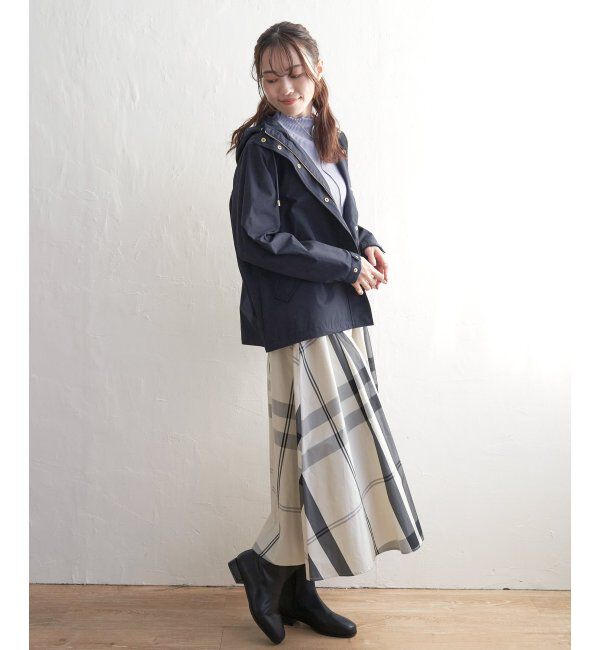 ikka「撥水マウンテンパーカー」|ブルゾン・スタジャン|