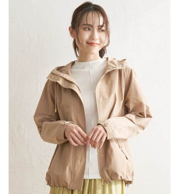 ikka「撥水マウンテンパーカー」|ブルゾン・スタジャン|