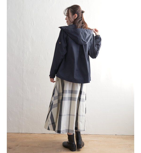 ikka「撥水マウンテンパーカー」|ブルゾン・スタジャン|