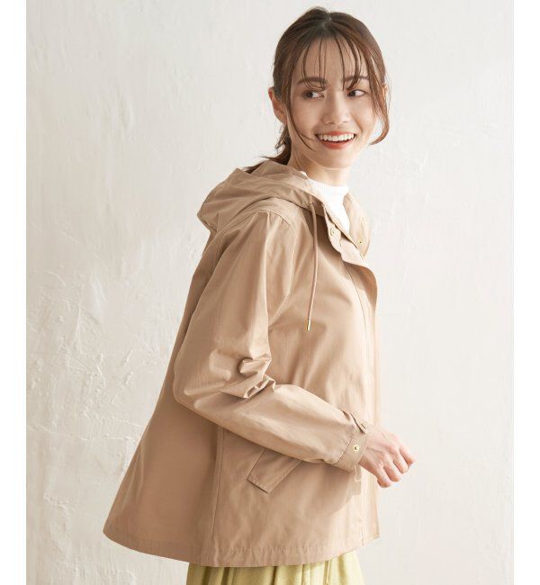 ikka「撥水マウンテンパーカー」|ブルゾン・スタジャン|