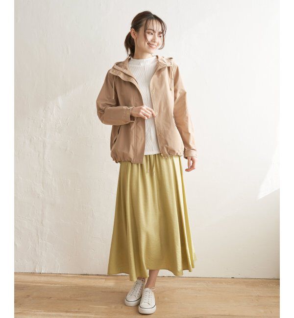 ikka「撥水マウンテンパーカー」|ブルゾン・スタジャン|