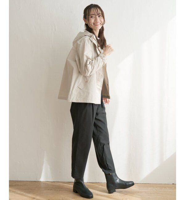 ikka「撥水マウンテンパーカー」|ブルゾン・スタジャン|