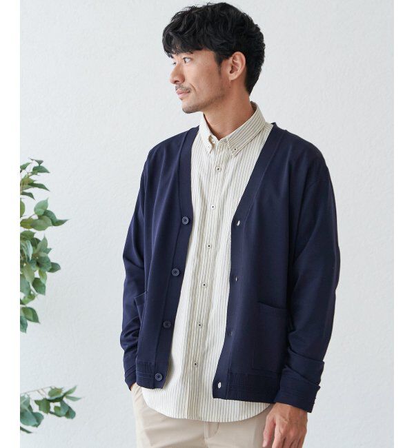 ikka「【吸水速乾】イージーケアオックスボタンダウンシャツ」|シャツ・ブラウス|