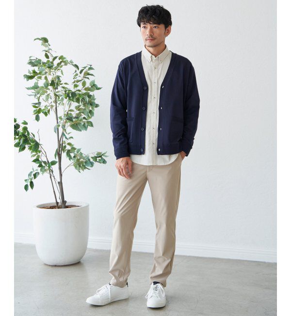 ikka「【吸水速乾】イージーケアオックスボタンダウンシャツ」|シャツ・ブラウス|