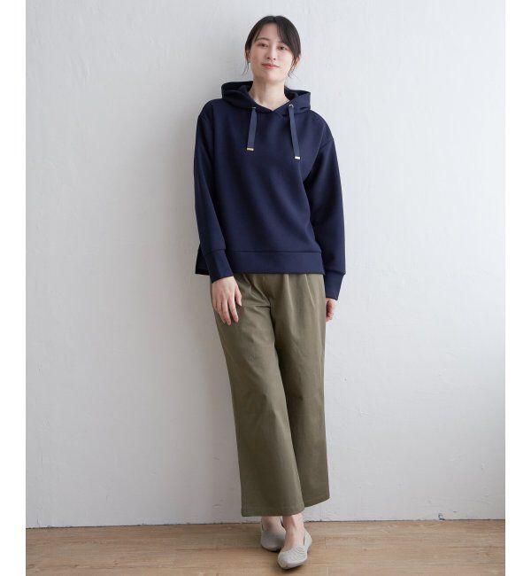 ikka「GOKU楽ダンボールフードパーカー」|パーカー|