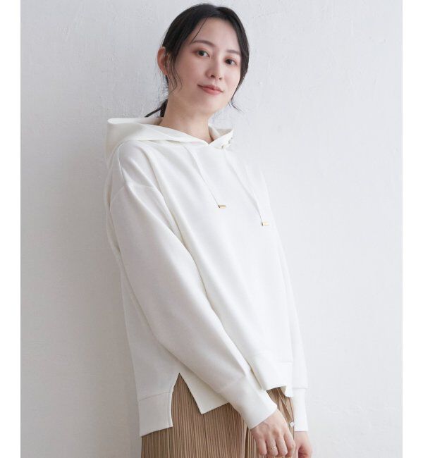 ikka「GOKU楽ダンボールフードパーカー」|パーカー|