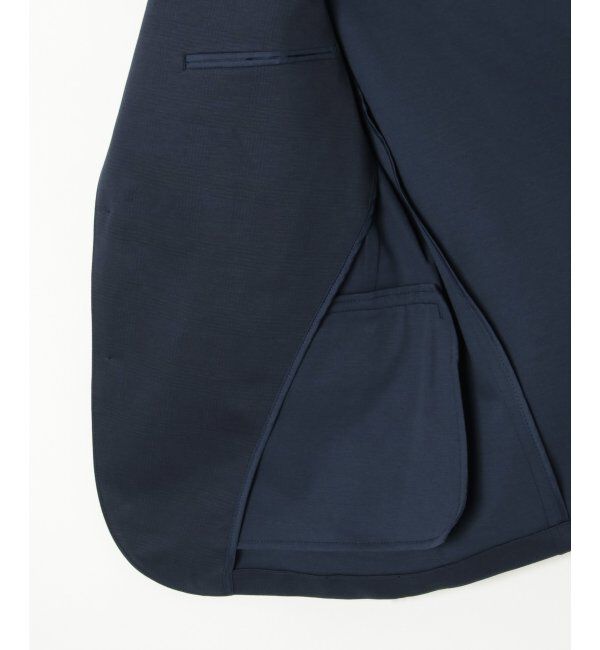 IKKA LOUNGE「【セットアップ対応】モックロディープリントジャケット」|テーラードジャケット|