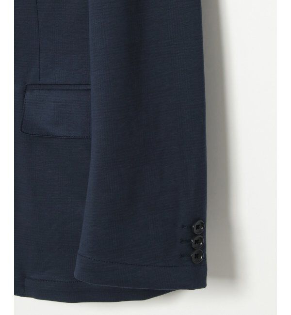 IKKA LOUNGE「【セットアップ対応】モックロディープリントジャケット」|テーラードジャケット|