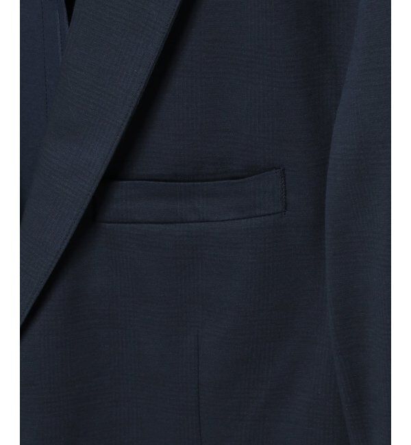 IKKA LOUNGE「【セットアップ対応】モックロディープリントジャケット」|テーラードジャケット|