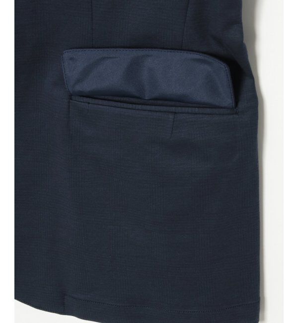 IKKA LOUNGE「【セットアップ対応】モックロディープリントジャケット」|テーラードジャケット|