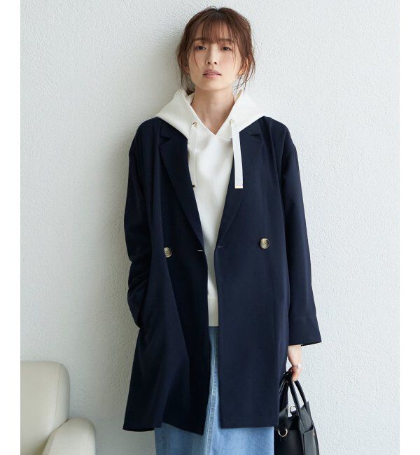 ikka「ゆるテーラードコート」|その他|