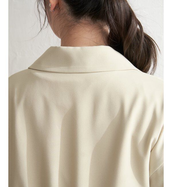 ikka「ゆるテーラードコート」|その他|