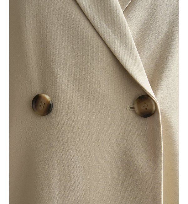 ikka「ゆるテーラードコート」|その他|