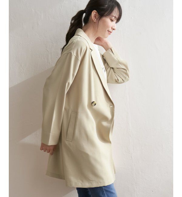 ikka「ゆるテーラードコート」|その他|