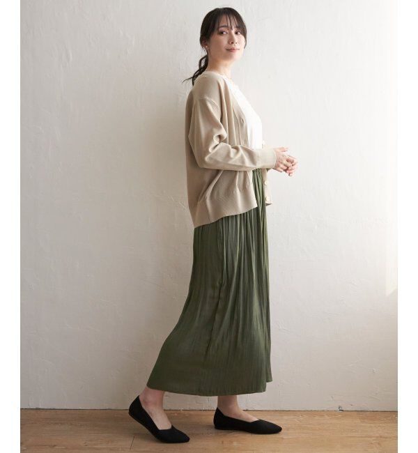 ikka「カッセンボリュームラップスカーチョ」|その他|