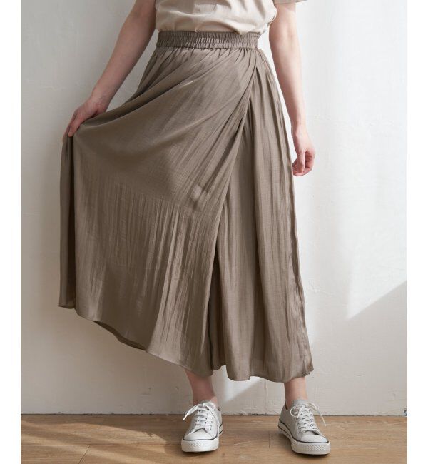 ikka「カッセンボリュームラップスカーチョ」|その他|