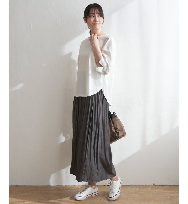 ikka「カッセンボリュームラップスカーチョ」|その他|