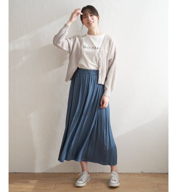 ikka「カッセンボリュームラップスカーチョ」|その他|