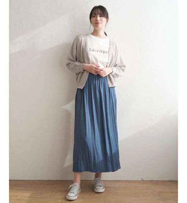 ikka「カッセンボリュームラップスカーチョ」|その他|