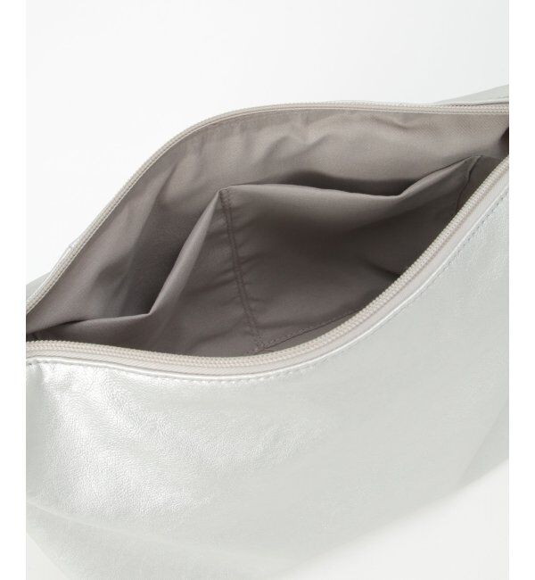 ikka「PUフハーフムーンミニショルダーバッグ」|その他|