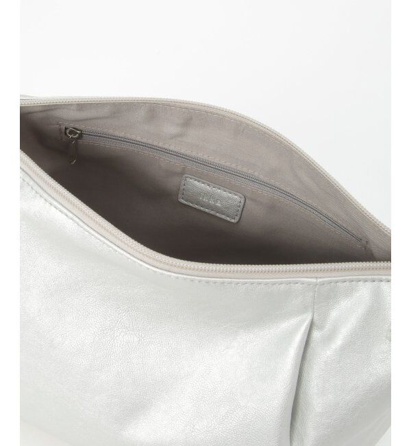 ikka「PUフハーフムーンミニショルダーバッグ」|その他|