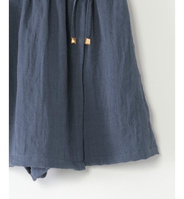 ikka kids「スラブラップスカパン（120~160cm）」|スカート|