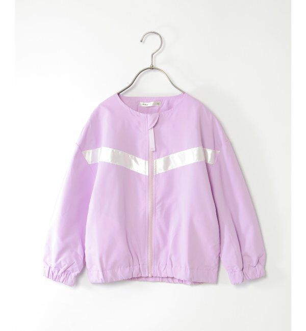 ikka kids「ノーカラージャケット（120~160cm）」|その他|