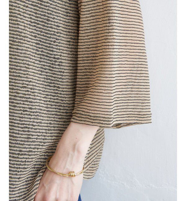 ikka「【2点セット】シアーボーダーアンサンブル」|その他|