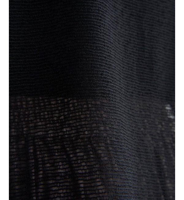 ikka「【2点セット】シアーボーダーアンサンブル」|その他|