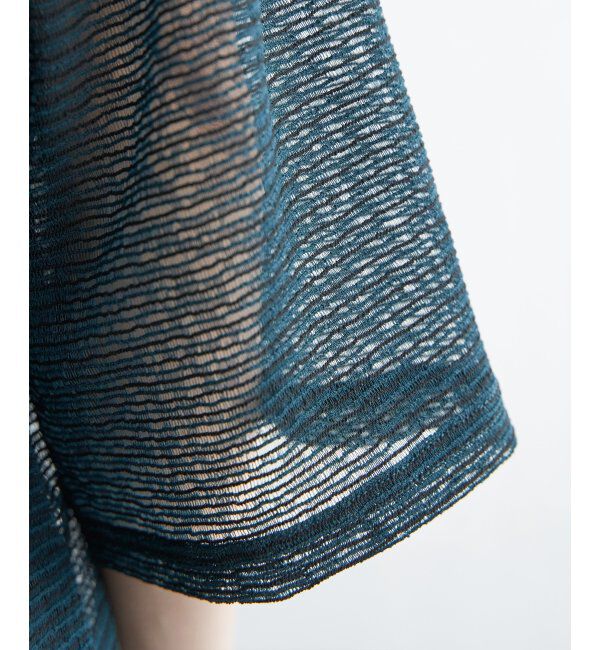 ikka「【2点セット】シアーボーダーアンサンブル」|その他|