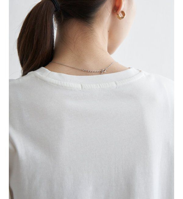 ikka「ロゴフォトプリントロンＴ」|Tシャツ・カットソー|