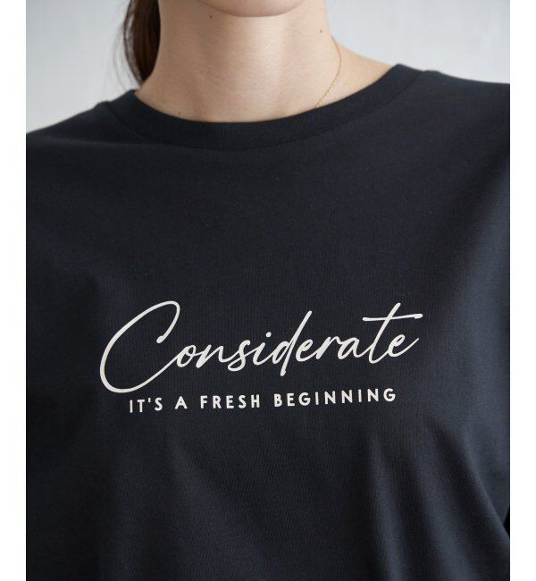 ikka「ロゴフォトプリントロンＴ」|Tシャツ・カットソー|