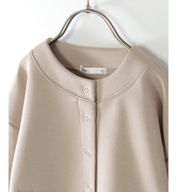 ikka kids「【親子おそろい】GOKU楽ダンボールカーディガン（120~160cm）」|Tシャツ・カットソー|