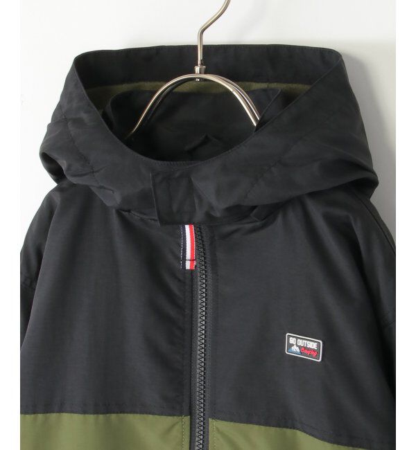 ikka kids「フード脱着配色マンパ（110~160cm）」|その他|