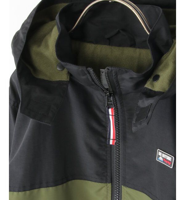 ikka kids「フード脱着配色マンパ（110~160cm）」|その他|