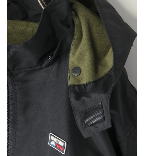 ikka kids「フード脱着配色マンパ（110~160cm）」|その他|